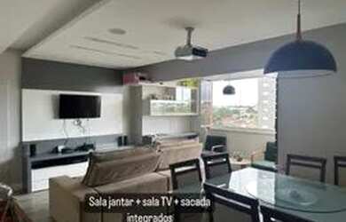 Imagem: O apartamento possui 3 Dormitórios, 3 Banheiros, 2 Vagas na