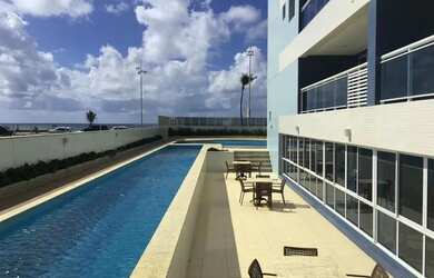 Imagem 16: APARTAMENTO DE 1/4 PARA ALUGUEL EM CONDOMÍNIO DE ALTO PADRÃO