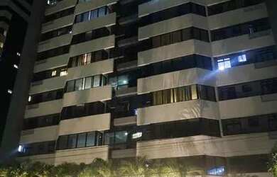 Imagem: O apartamento possui 4 Dormitórios, 5 Banheiros, 2 Vagas na