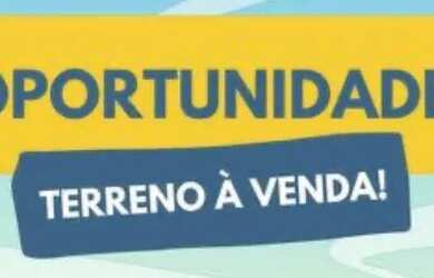 Imagem: O terreno possui 390m² de Área e está localizado em Centro