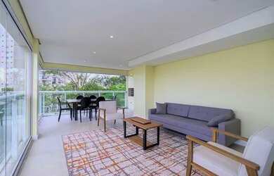 Imagem 8: Apartamento de alto padrão novo, mobiliado, no ponto mais nobre do Panamby