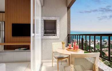 Imagem: O apartamento possui 2 Dormitórios, 2 Banheiros, 1 Vaga na