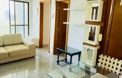 Imagem: O apartamento possui 2 Dormitórios, 2 Banheiros, 1 Vaga na