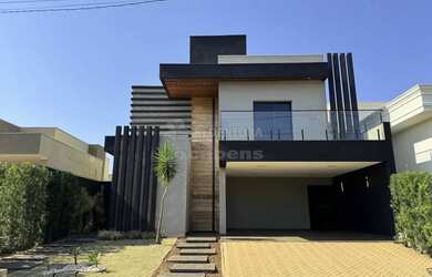 Imagem: A casa em condomínio possui 3 Dormitórios, 5 Banheiros, 2