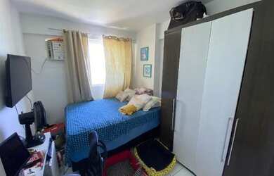 Imagem 3: Apartamento de Frente Para o Mar no Janga - 3 Quartos - Piscina - Varanda...