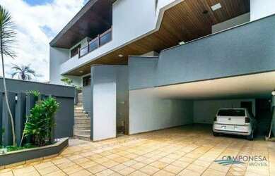 Imagem 2: Sobrado com 4 dormitórios, 421 m² - venda por R$ 2.250.000,00 ou aluguel por R$ 11.000,00