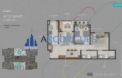 Imagem 10: LANÇAMENTO DE EMPREENDIMENTO EM PATAMARES Apartamento com 2 quartos,...