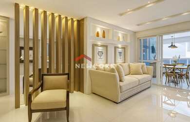 Imagem: O apartamento possui 2 Dormitórios, 3 Banheiros, 2 Vagas na