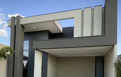 Imagem: A casa em condomínio possui 4 Dormitórios e está localizado