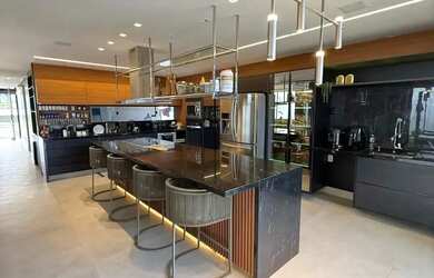 Imagem 13: ALPHAVILLE LITORAL NORTE. Piscina, Churrasqueira, Imóvel mobiliadoeAr-condicionado