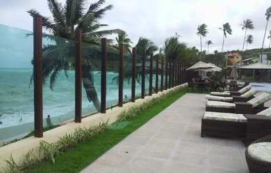 Imagem 5: Tabatinga Residence, pé na areia, vista aluscinante da praia e das falesias