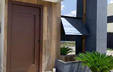 Imagem: A casa em condomínio possui 3 Dormitórios, 3 Banheiros, 2