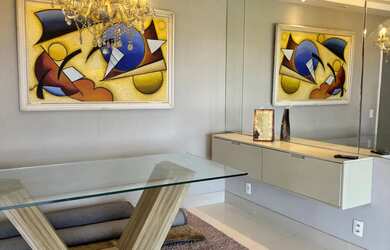 Imagem: O apartamento possui 3 Dormitórios, 4 Banheiros, 2 Vagas na