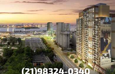 Imagem: O apartamento possui 1 Dormitório, 2 Banheiros, 1 Vaga na garagem