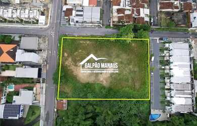 Imagem: O terreno possui 4.800m² de Área e está localizado em Flores