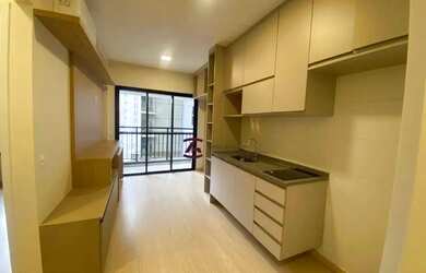 Imagem 1: Apartamento para alugar, 30 m² por R$ 3.853,36/mês - Pinheiros - São Paulo/SP
