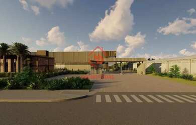 Imagem 3: Galpão logístico com 1.175 m² de ABL, 3 docas mais uma rampa de acesso...