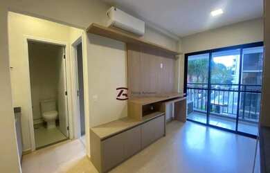 Imagem 3: Apartamento para alugar, 30 m² por R$ 3.853,36/mês - Pinheiros - São Paulo/SP