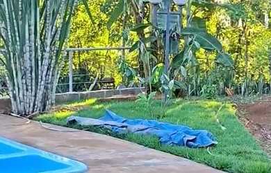 Imagem 7: Chacara Miranda 2. Acomodam 25 pessoas, 5 Vagas na garageme2 Dormitórios