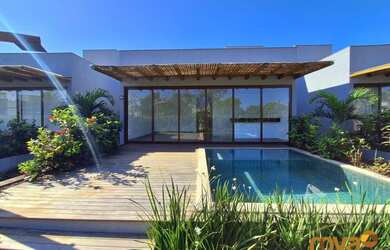 Imagem: Casa Mobiliada Frente Praia Barra Grande BA