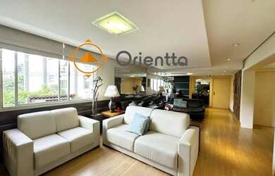 Imagem: O apartamento possui 4 Dormitórios, 4 Banheiros, 2 Vagas na