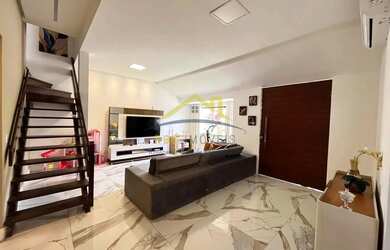 Imagem 3: Vilas do atlantico Casa Condomínio 3/4 suíte Piscina Área Gourmet