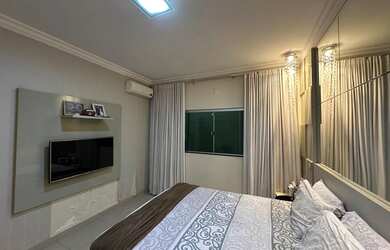 Imagem 7: CASA ÙNICA TERRENO Recanto do Bosque - 03 Quartos Sendo 01 Suíte Master,...