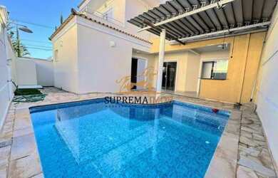 Imagem: A casa em condomínio à venda possui 4 Dormitórios, 4 Banheiros