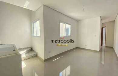 Imagem: O apartamento na cobertura possui 2 Dormitórios, 1 Banheiro