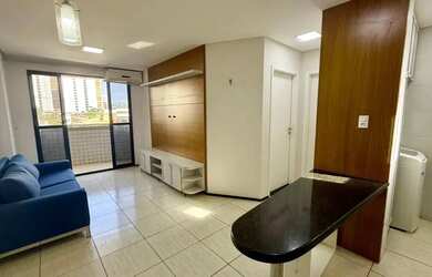 Imagem: O apartamento para alugar possui 1 Dormitório, 1 Banheiro