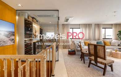 Imagem 10: Cobertura de luxo em Moema 400 m² porteira fechada e com piscina