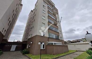 Imagem: O apartamento possui 2 Dormitórios, 1 Banheiro, 2 Vagas na