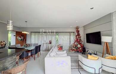 Imagem: A casa em condomínio possui 3 Dormitórios, 2 Banheiros, 4