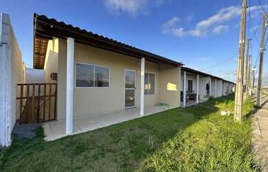 Imagem: A casa possui 2 Dormitórios, 1 Banheiro e 53m² de Área e