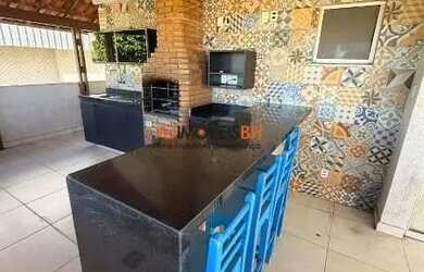 Imagem: O apartamento na cobertura possui 4 Dormitórios, 3 Banheiros