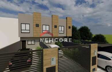 Imagem: A casa possui 3 Dormitórios, 3 Banheiros, 2 Vagas na garagem