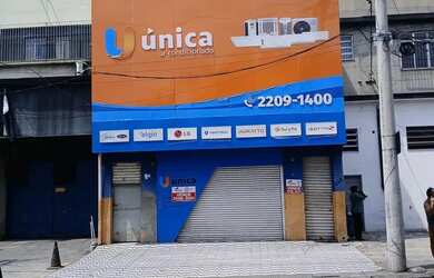 Imagem: O depósito possui 500m² de Área e está localizado em Bonsucesso