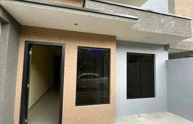 Imagem: A casa possui 2 Dormitórios, 1 Banheiro, 1 Vaga na garagem