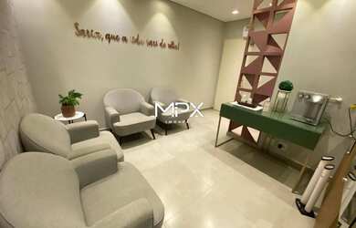 Imagem: O depósito possui 35m² de Área, Ar-condicionado, Varanda