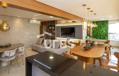 Imagem: O apartamento à venda possui 3 Dormitórios, 4 Banheiros, 3