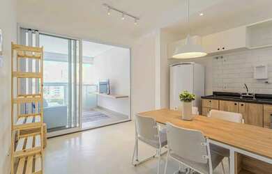 Imagem: O apartamento possui 2 Dormitórios, 2 Banheiros, 1 Vaga na