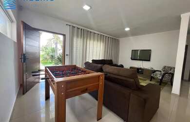 Imagem: A casa em condomínio possui 3 Dormitórios, 2 Banheiros, 2