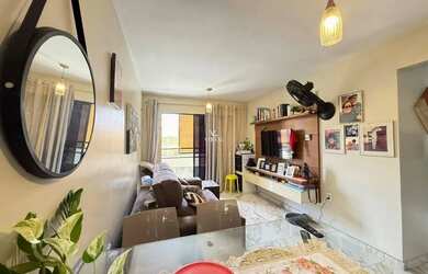 Imagem: O apartamento possui 3 Dormitórios, 2 Banheiros, 1 Vaga na