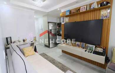 Imagem: O apartamento possui 2 Dormitórios, 2 Banheiros, 2 Vagas na