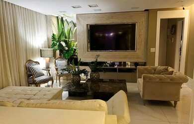 Imagem: O apartamento possui 3 Dormitórios, 5 Banheiros, 3 Vagas na