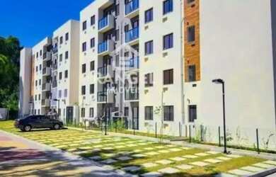 Imagem: O apartamento possui 2 Dormitórios, 2 Banheiros, 1 Vaga na