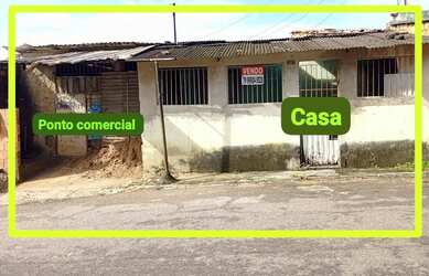 Imagem: A casa possui 2 Dormitórios, 2 Banheiros e 1 Vaga na garagem