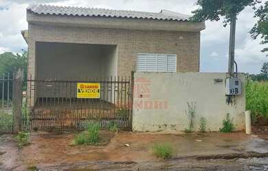 Imagem: A casa em condomínio possui 3 Dormitórios, 1 Banheiro, 1 Vaga