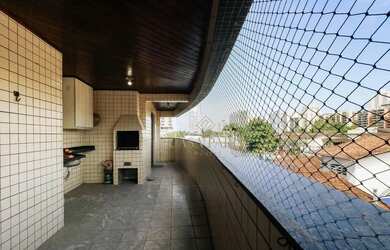 Imagem: O apartamento à venda possui 3 Dormitórios, 4 Banheiros, 1