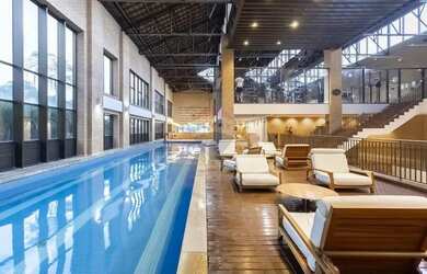 Imagem: O apartamento possui 3 Dormitórios, 2 Banheiros, 2 Vagas na